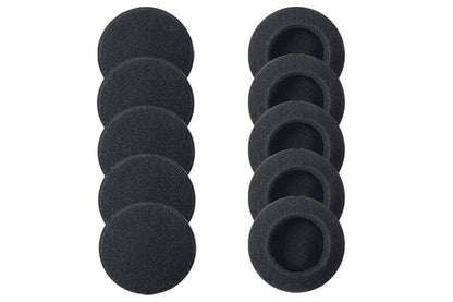 10 PCS Replacement Ear Pads Foam Cushion Covers for Headphones Ear Cushions - L