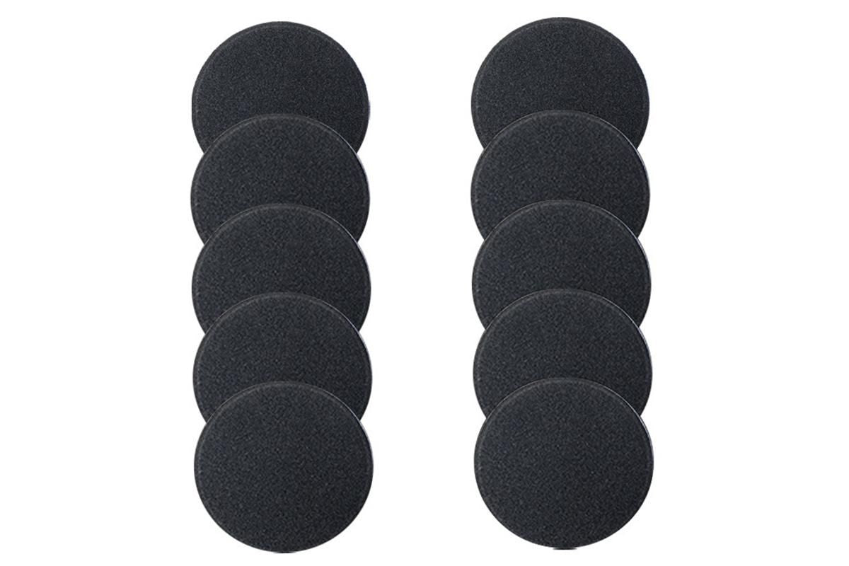 10 PCS Replacement Ear Pads Foam Cushion Covers for Headphones Ear Cushions - L
