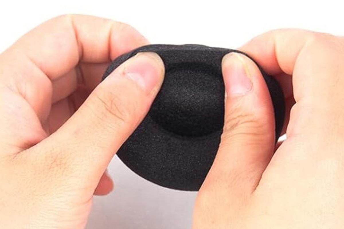 10 PCS Replacement Ear Pads Foam Cushion Covers for Headphones Ear Cushions - L