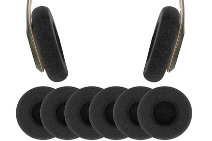 10 PCS Replacement Ear Pads Foam Cushion Covers for Headphones Ear Cushions - L