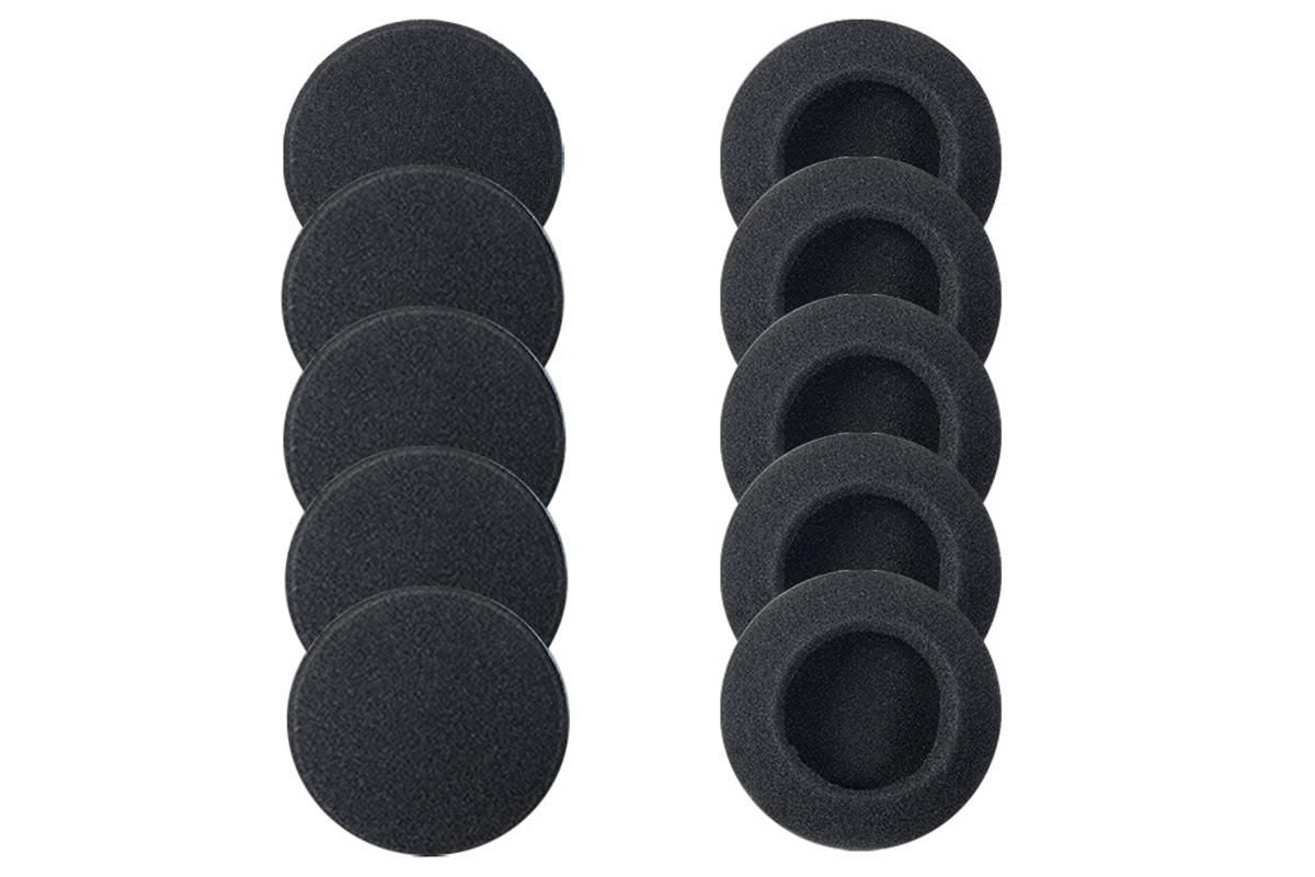 10 PCS Replacement Ear Pads Foam Cushion Covers for Headphones Ear Cushions - XL