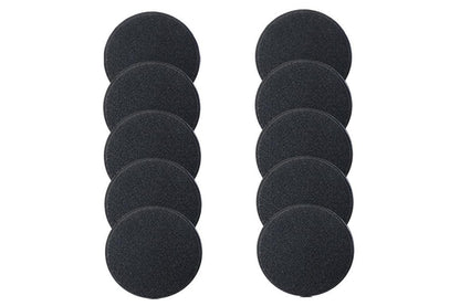 10 PCS Replacement Ear Pads Foam Cushion Covers for Headphones Ear Cushions - XL