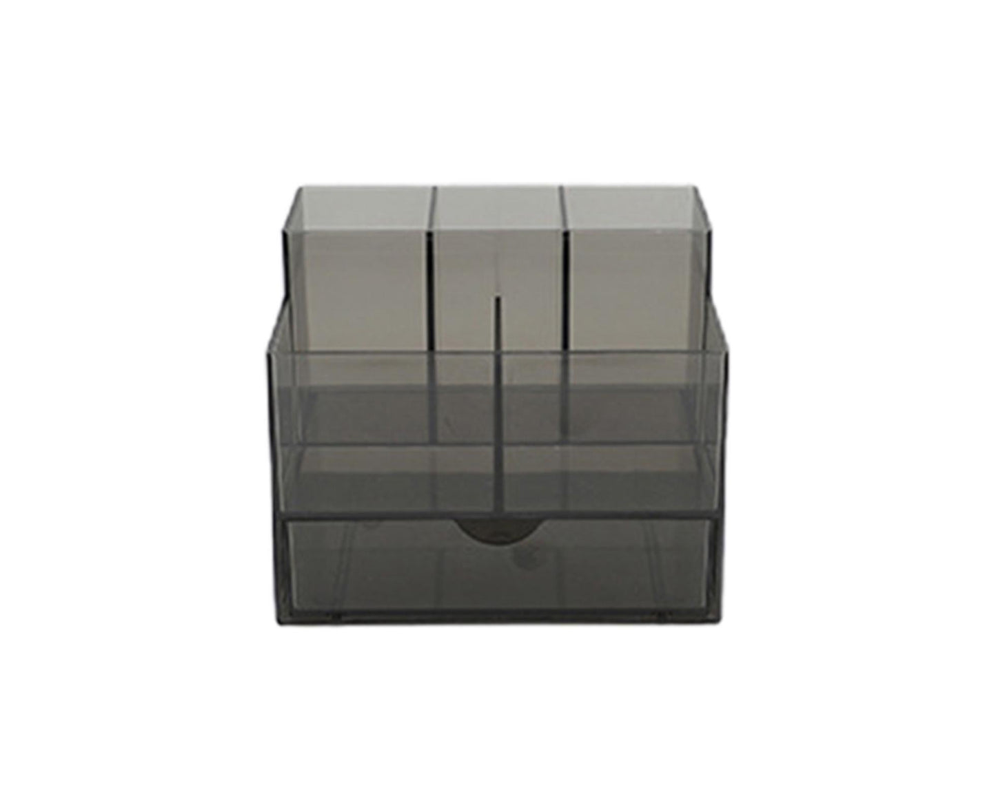 Makeup Organizer Drawer Type Large Capacity - Black