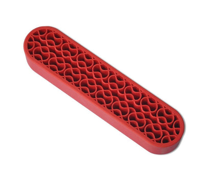 Silicone Nail Pen Holder Makeup Brush Display Stand Storage Case Desk Organizer-Pink