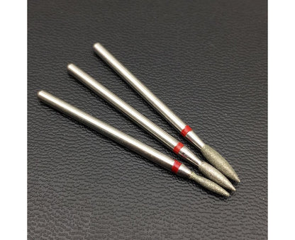 30Pcs Tungsten Steel Nail Drill Bits Manicure Pedicure Gel Polish Removal Tool-C