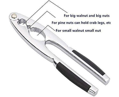 Nut Crackers - Heavy Zinc Alloy - Chestnut Opener