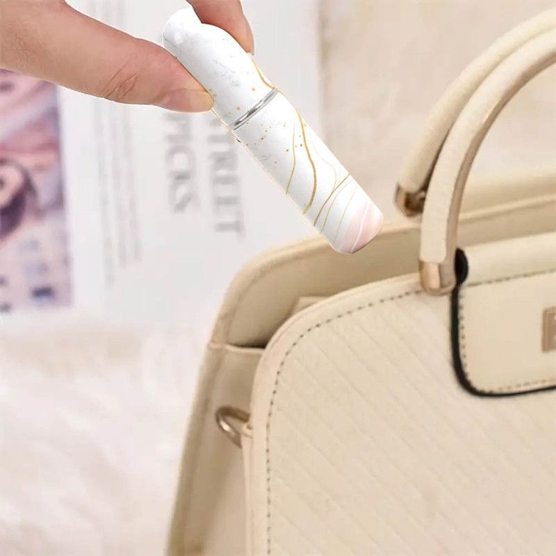3-Pack - 5ml Portable Perfume Refill Bottles, Bottom-Fill Leak-Proof Travel Spray Bottles - White