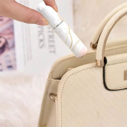 3-Pack - 5ml Portable Perfume Sample Bottles, Bottom-Fill Leak-Proof Travel Spray Bottles - Pink