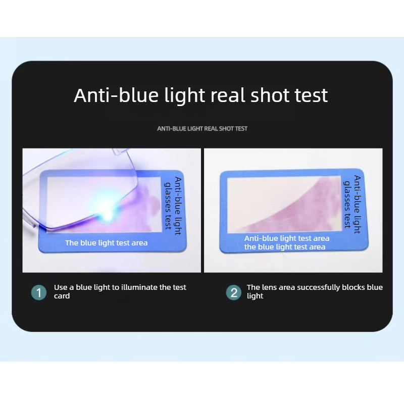 +2.00 Diopter Metal Portable Foldable Anti-Blue Light Reading Glasses, Lightweight Compact Readers for Seniors - Silver