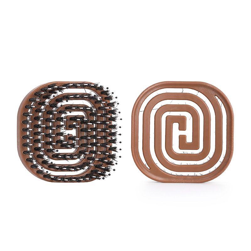 High Crown Volume Hollow Mosquito Coil Comb