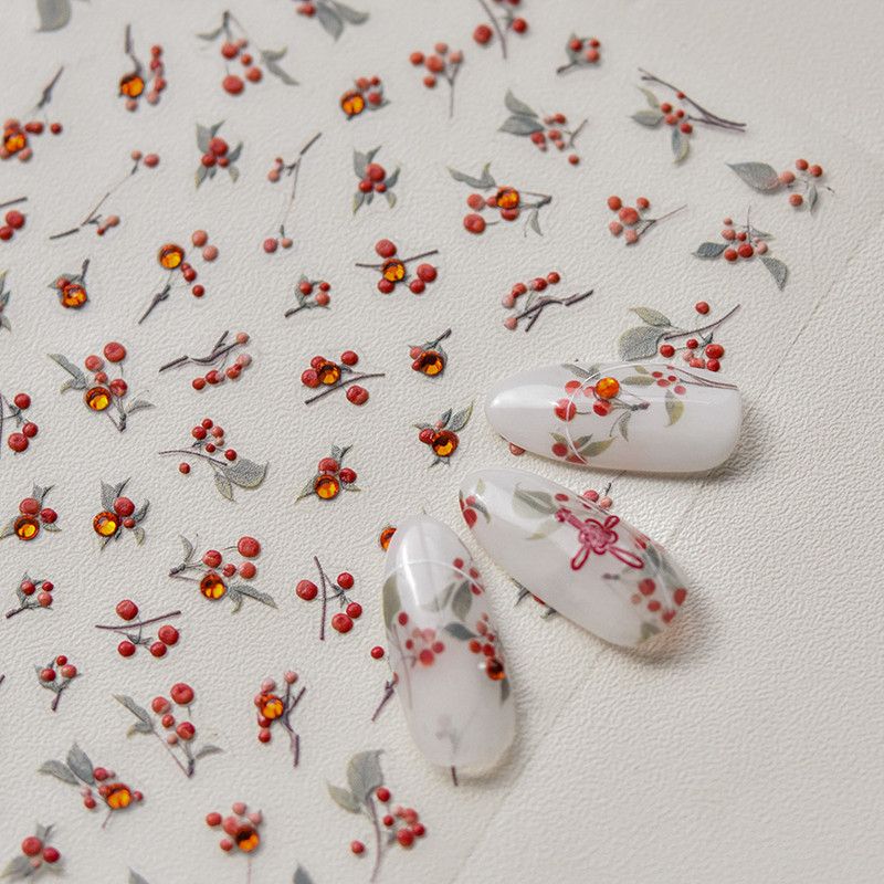 1PC Crystal Diamond Nail Art Sticker