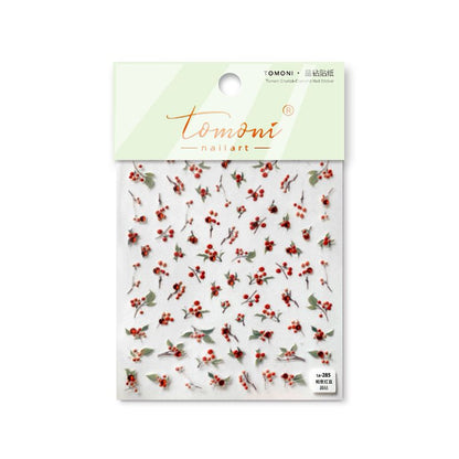 1PC Crystal Diamond Nail Art Sticker