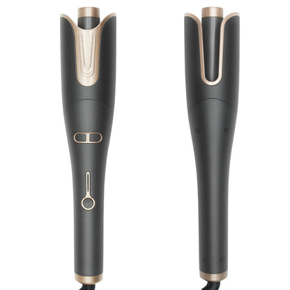 Smart Auto-Rotating Ceramic Curling Wand (EU Plug) | 360° Automatic Hair Roller for Natural Curls | Fast PTC Heating & 4 Temp Levels | Ergonomic Torch Design | Safe Salon-Style Curls at Home