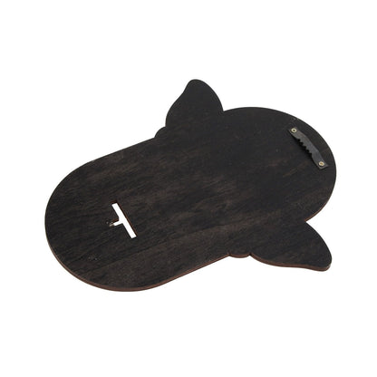 Wooden Candle Holder Hanging Decoration LED Animal Candlestick Crystal Display Stand for Meditation Home Decor