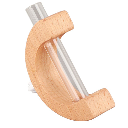 Car Vase Center Console Letter Florist Aromatherapy Bottle Car Air Vent Flower Vase