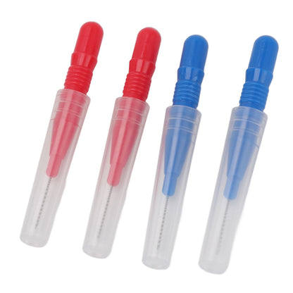 50Pcs Interdental Brush Tooth Floss Tooth Cleaning Tool Toothpick Dental Flossing Brush Oral Dental Hygiene Dental Flosser
