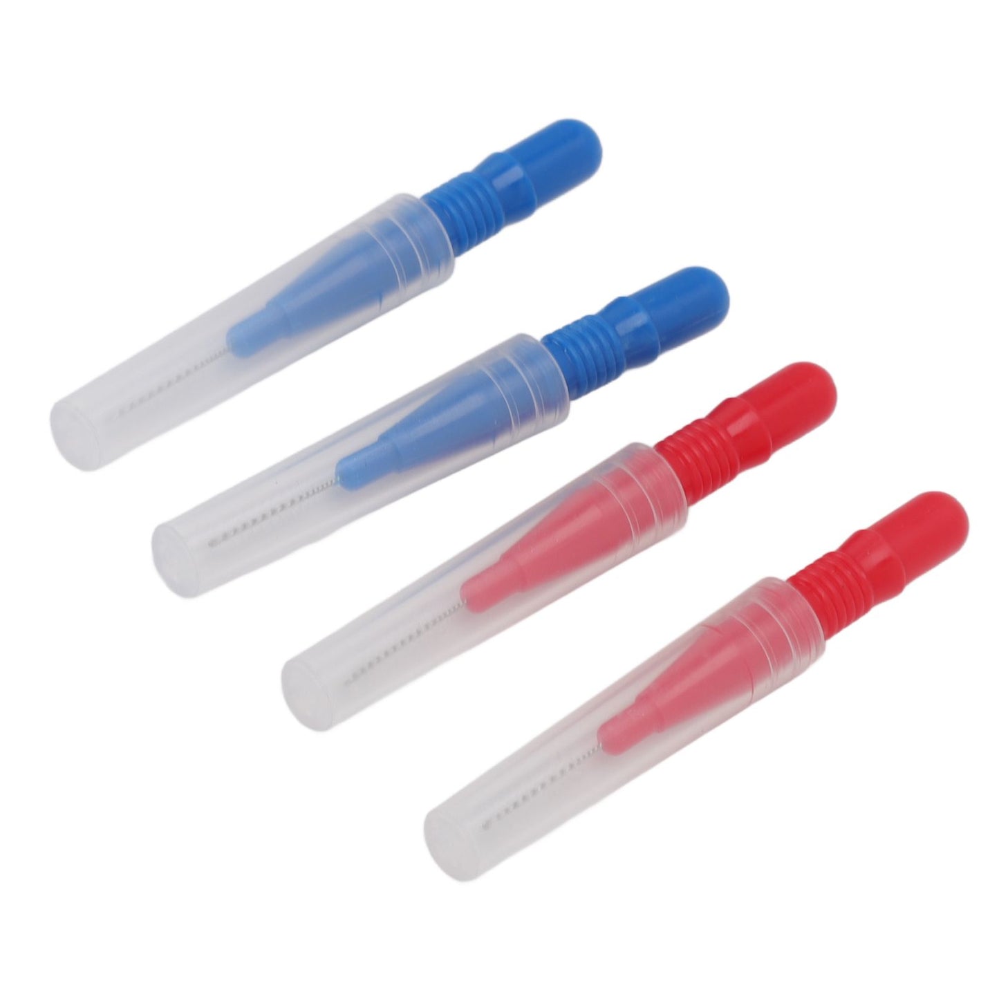 50Pcs Interdental Brush Tooth Floss Tooth Cleaning Tool Toothpick Dental Flossing Brush Oral Dental Hygiene Dental Flosser