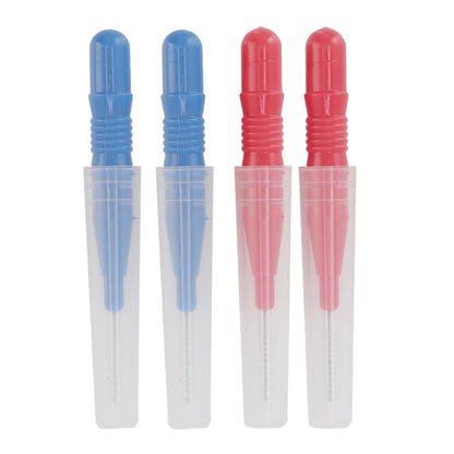 50Pcs Interdental Brush Tooth Floss Tooth Cleaning Tool Toothpick Dental Flossing Brush Oral Dental Hygiene Dental Flosser