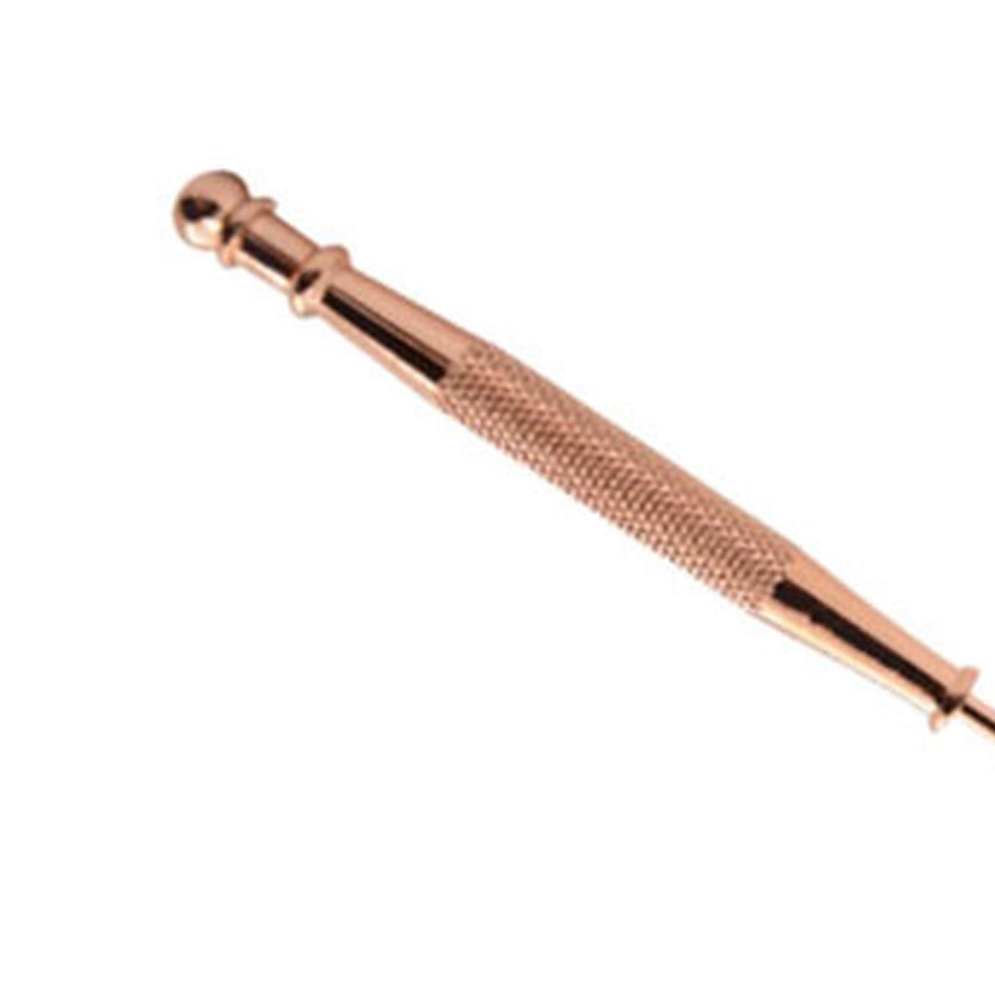 Candle Snuffer Bell Shaped Iron Electroplating Candle Extinguisher for Home Candle Tool Rose Gold