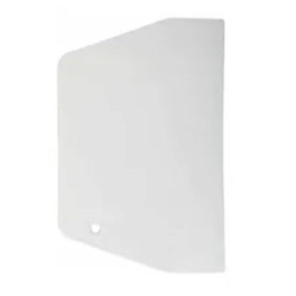 19.3x12.7cm Dough Scraper ABS Multifunction Trapezoid Large Dough Cutter Chopper for Kitchen