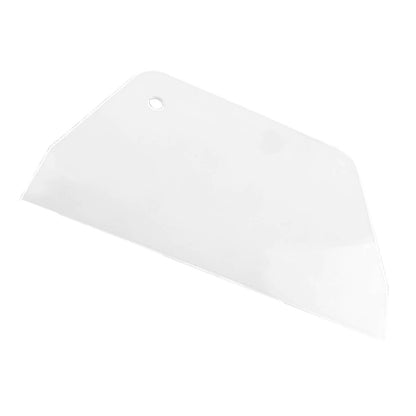 19.3x12.7cm Dough Scraper ABS Multifunction Trapezoid Large Dough Cutter Chopper for Kitchen
