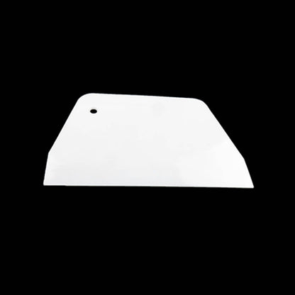 19.3x12.7cm Dough Scraper ABS Multifunction Trapezoid Large Dough Cutter Chopper for Kitchen