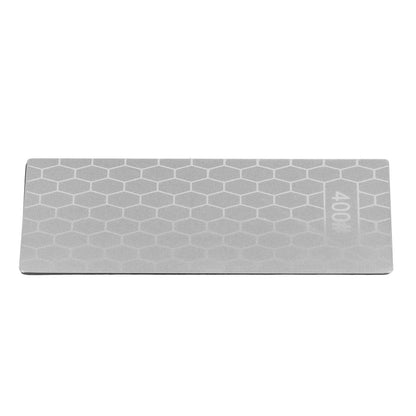 Diamond Sharpening Stone Rectangle Diamond Knife Sharpening Plate Whetstone Grindstone Grinder Tool for Kitchen 400 Grit