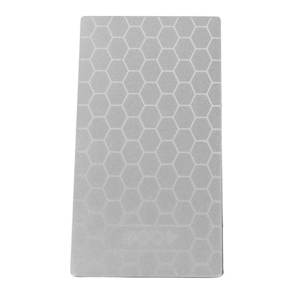 Diamond Sharpening Stone Rectangle Diamond Knife Sharpening Plate Whetstone Grindstone Grinder Tool for Kitchen 400 Grit