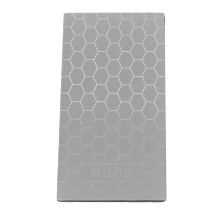 Diamond Sharpening Stone Rectangle Diamond Knife Sharpening Plate Whetstone Grindstone Grinder Tool for Kitchen 600 Grit