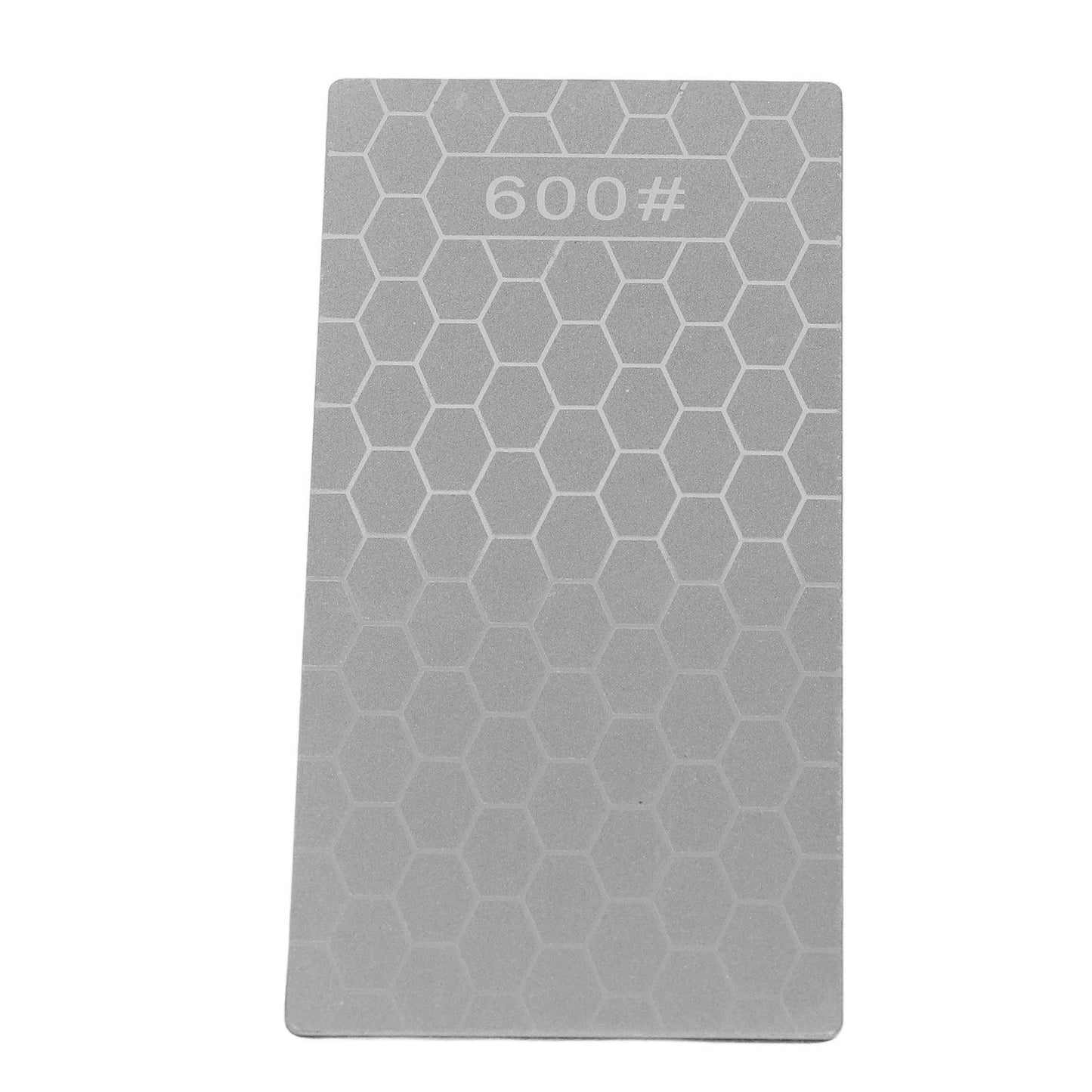 Diamond Sharpening Stone Rectangle Diamond Knife Sharpening Plate Whetstone Grindstone Grinder Tool for Kitchen 600 Grit