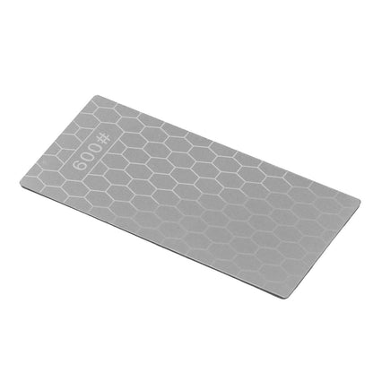 Diamond Sharpening Stone Rectangle Diamond Knife Sharpening Plate Whetstone Grindstone Grinder Tool for Kitchen 600 Grit