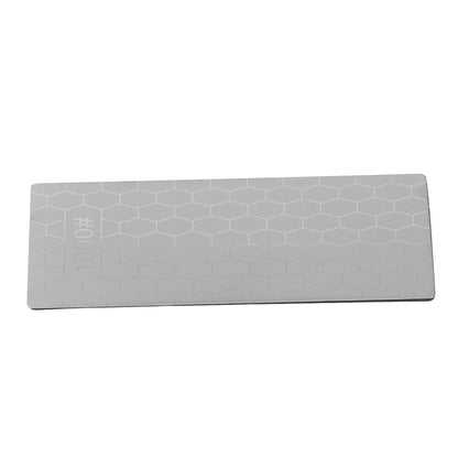 Diamond Sharpening Stone Rectangle Diamond Knife Sharpening Plate Whetstone Grindstone Grinder Tool for Kitchen 1000 Grit