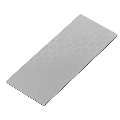 Diamond Sharpening Stone Rectangle Diamond Knife Sharpening Plate Whetstone Grindstone Grinder Tool for Kitchen 1200 Grit