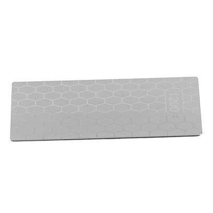 Diamond Sharpening Stone Rectangle Diamond Knife Sharpening Plate Whetstone Grindstone Grinder Tool for Kitchen 1200 Grit
