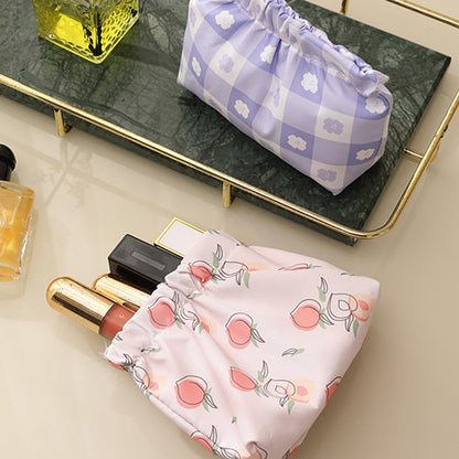 Waterproof Shrapnel Print Storage Bag Mini Makeup Bag Cosmetic Bag