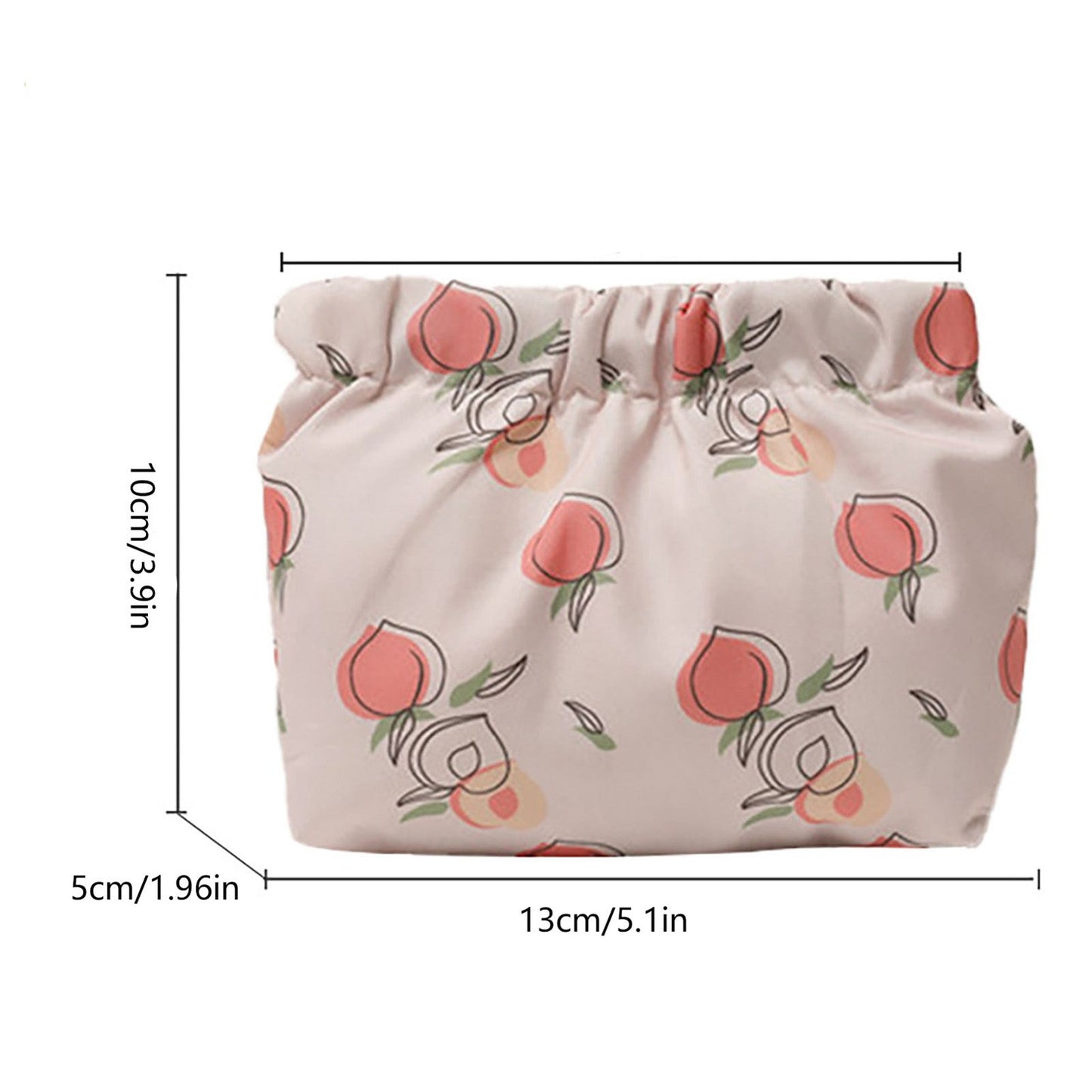 Waterproof Shrapnel Print Storage Bag Mini Makeup Bag Cosmetic Bag