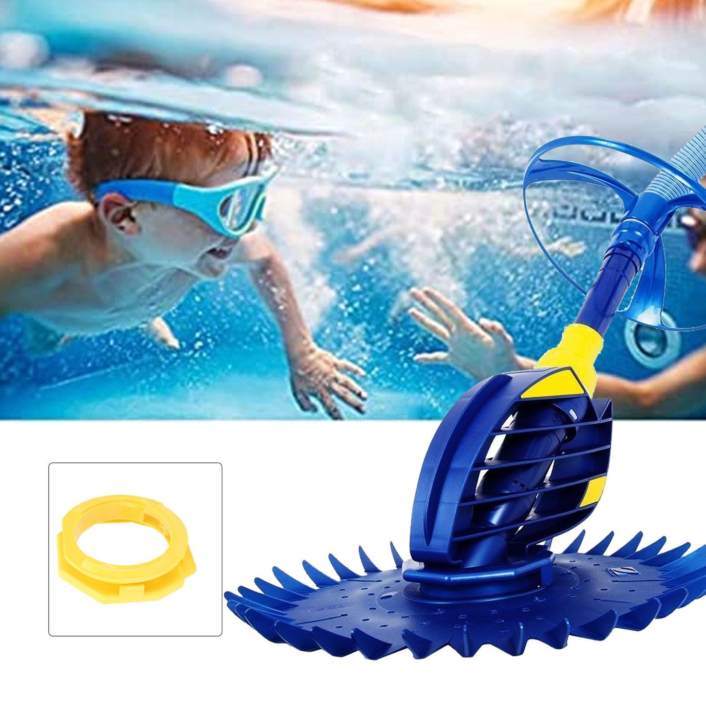 Pool Cleaner Foot Pad G2 G3 G4 Pool Cleaners Foot Pad for W70327 W83275 W72880 W69039 Replacement