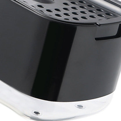 Soap Dispenser with Sponge Holder PP PET Press Type Soap Box for Cloth Dish Kitchen Cleaning Black