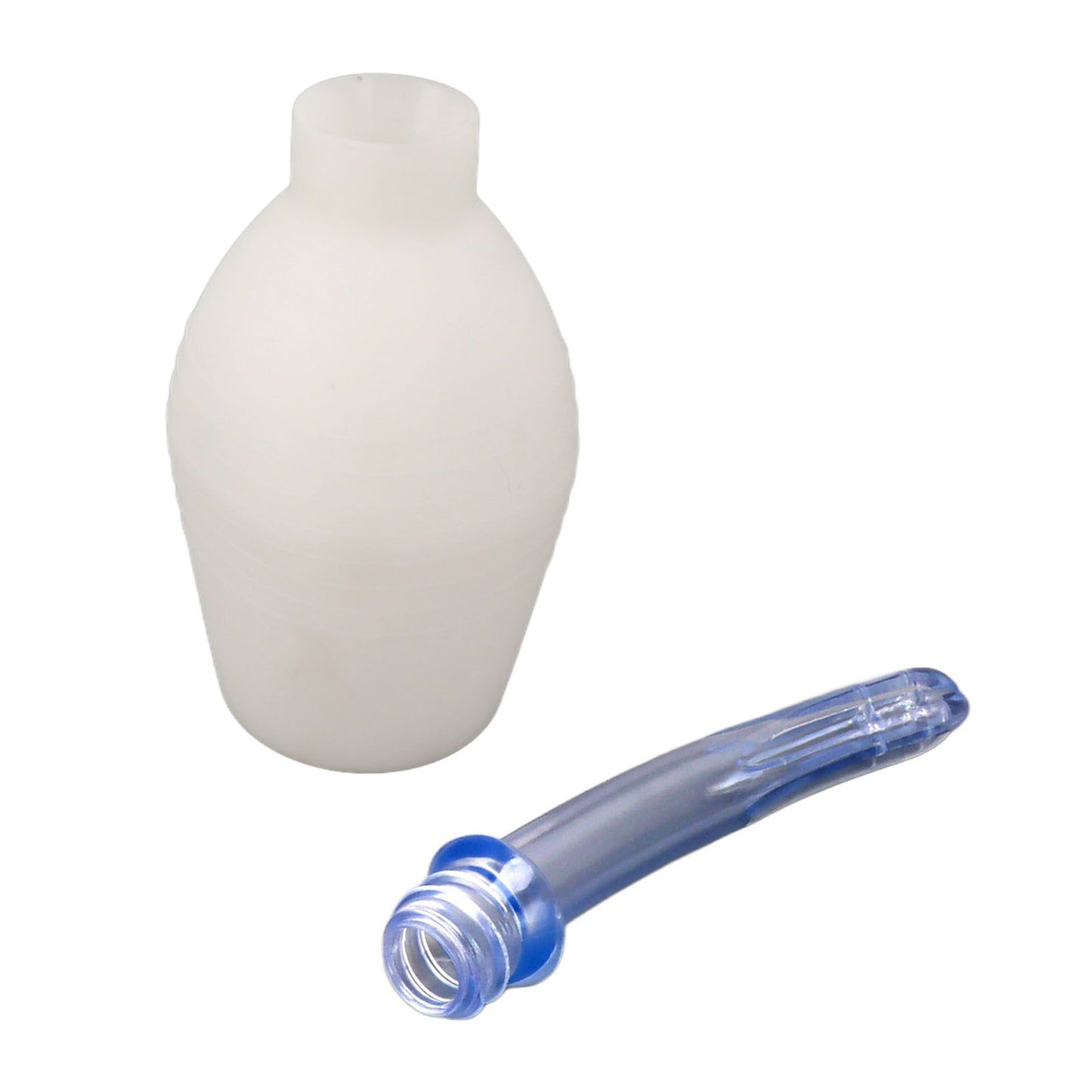 Anal Douche for Women and Men Silicone Vagina Cleaner Enema Bulb Kit for Colon Cleansing 310ml