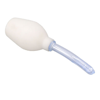 Anal Douche for Women and Men Silicone Vagina Cleaner Enema Bulb Kit for Colon Cleansing 310ml