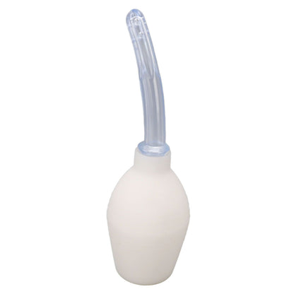 Anal Douche for Women and Men Silicone Vagina Cleaner Enema Bulb Kit for Colon Cleansing 310ml