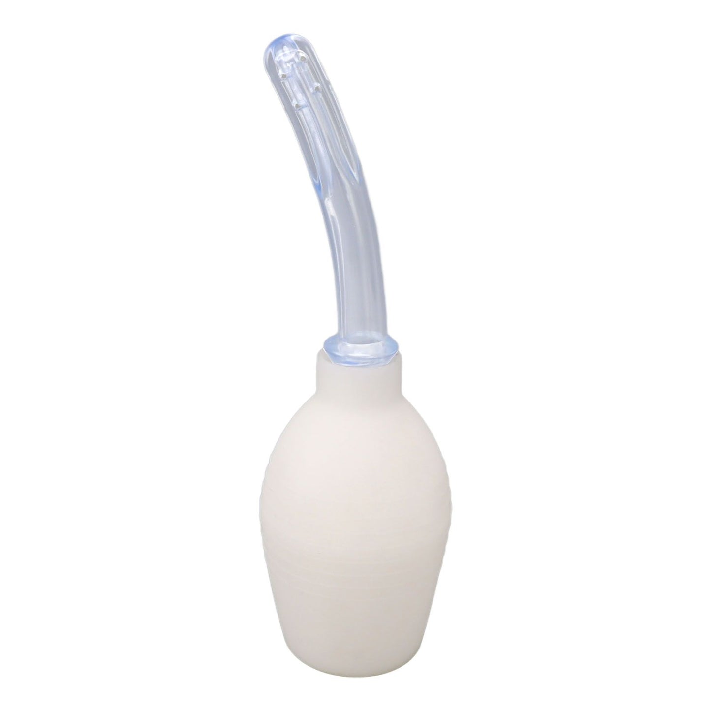 Anal Douche for Women and Men Silicone Vagina Cleaner Enema Bulb Kit for Colon Cleansing 310ml