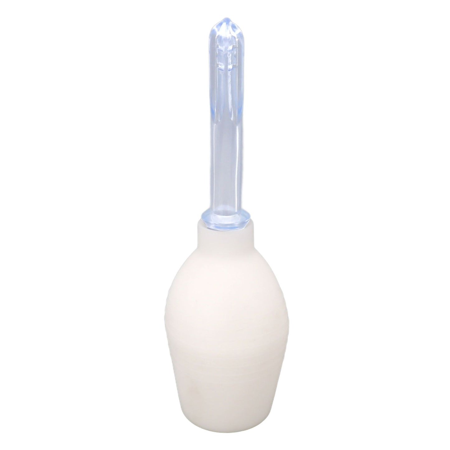Anal Douche for Women and Men Silicone Vagina Cleaner Enema Bulb Kit for Colon Cleansing 310ml