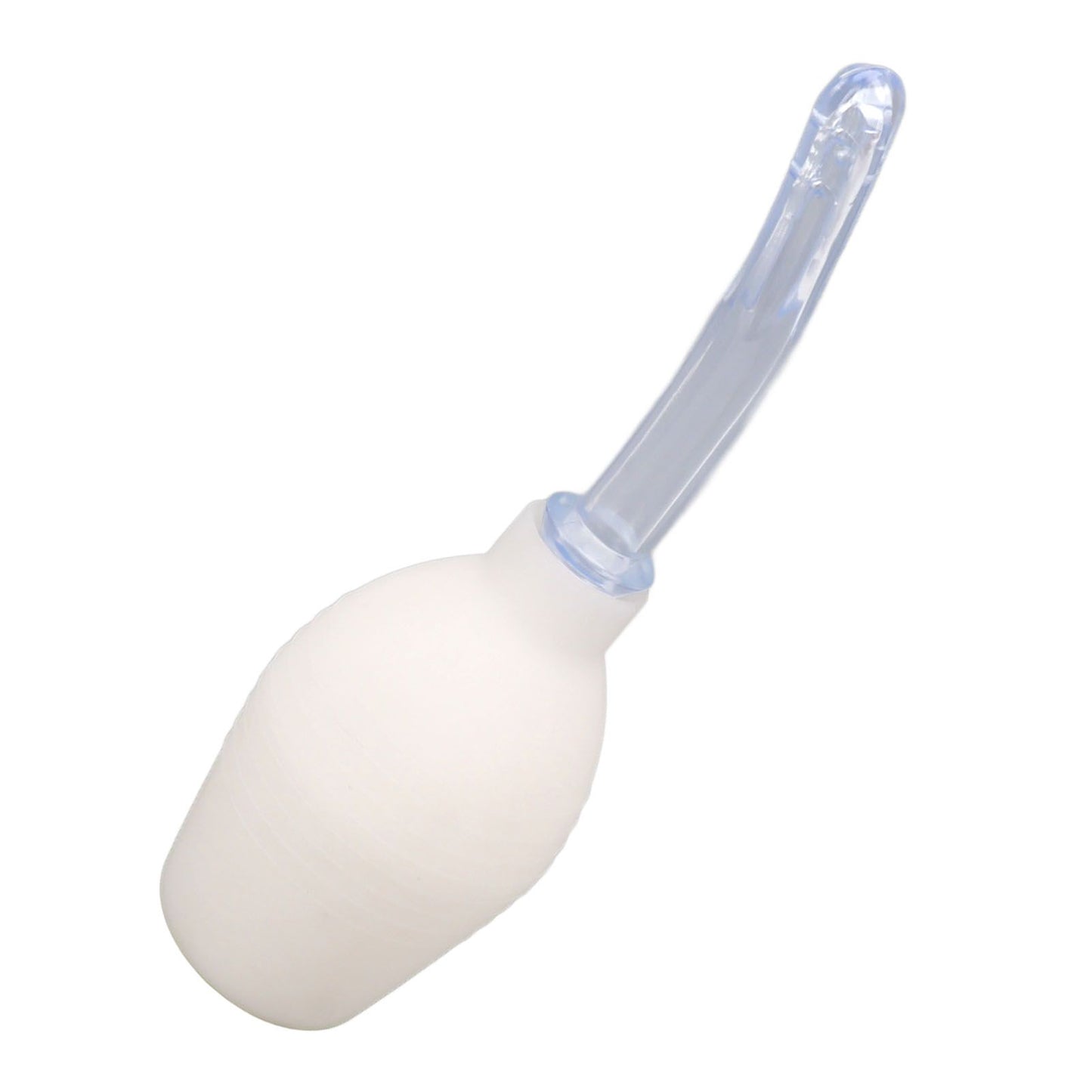 Anal Douche for Women and Men Silicone Vagina Cleaner Enema Bulb Kit for Colon Cleansing 310ml