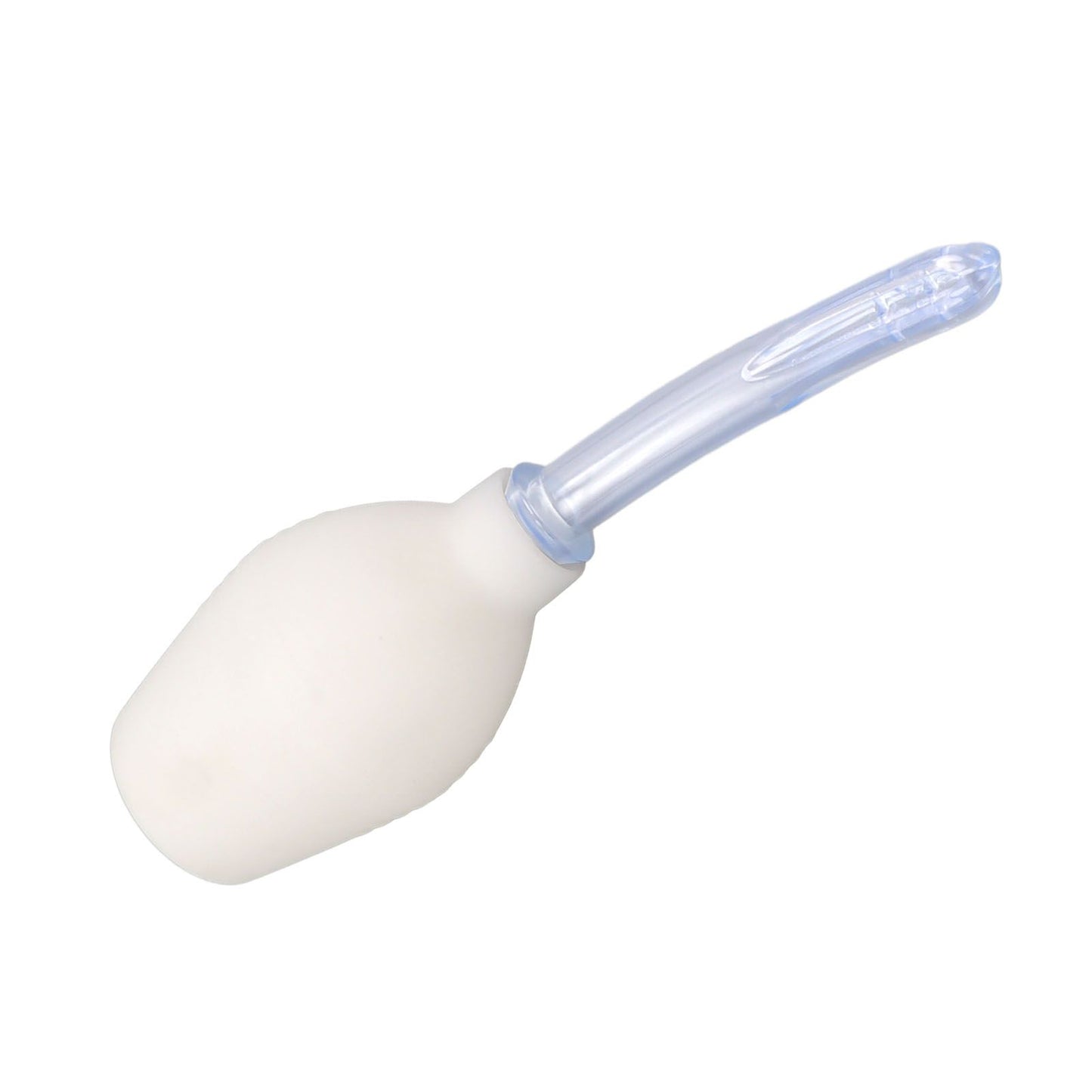 Anal Douche for Women and Men Silicone Vagina Cleaner Enema Bulb Kit for Colon Cleansing 310ml