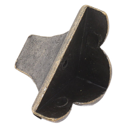 8pcs Jewelry Case Hardware Feet Bronze Zinc Alloy Decorative Legs Corner Protector Feet for Boxes Small Cabinets
