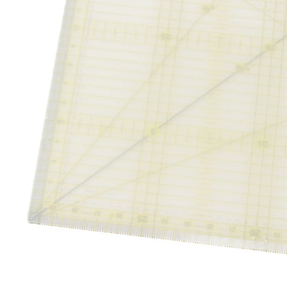 Acrylic Quilt Ruler DIY Precise Scale Transparent Quilting Ruler for Sewing Measuring Patchwork