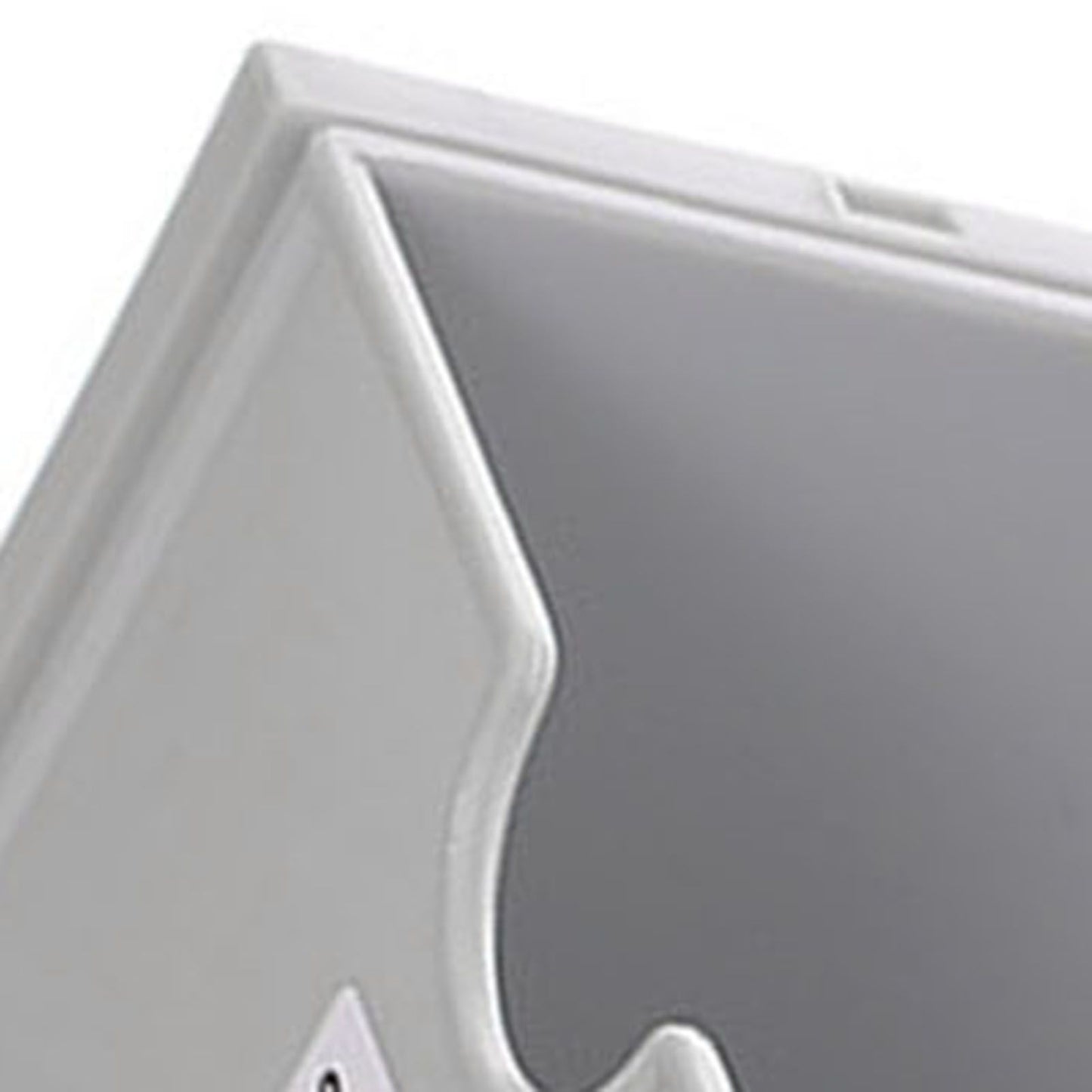Desktop Storage Box Plastic Desk Makeup Organizer Stationery Supplies Storage Box with Drawer Grey
