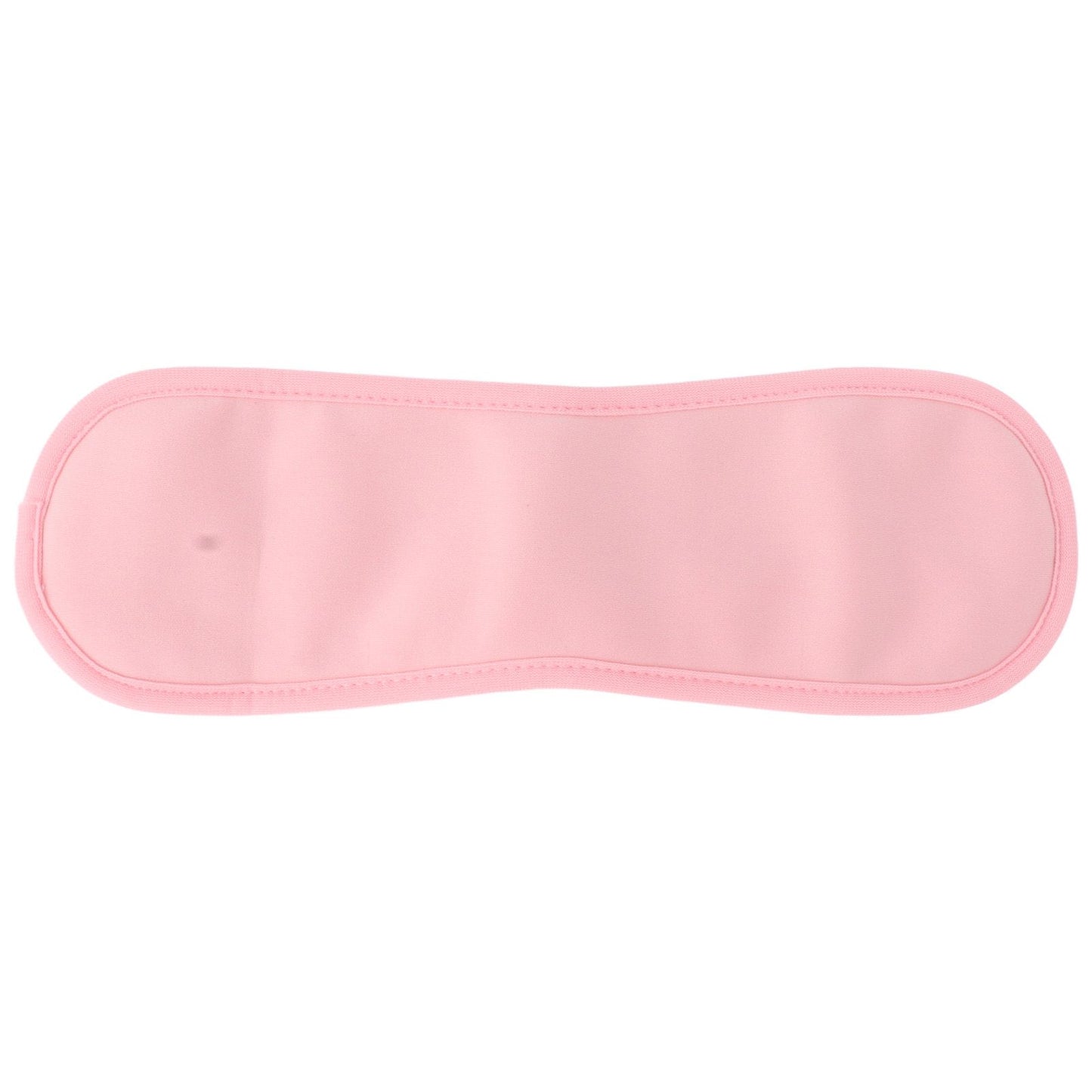 Neck Castor Oil Pack Wrap Polyester Cotton Castor Oil Pack for Liver Less Mess Reusable Washable Comfort Sleep Fit Pink