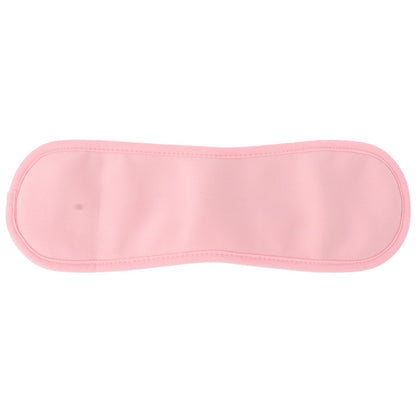 Neck Castor Oil Pack Wrap Polyester Cotton Castor Oil Pack for Liver Less Mess Reusable Washable Comfort Sleep Fit Pink